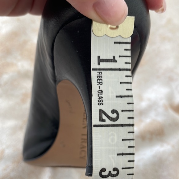 ELLEN TRACY BLACK STYLISH PUMPS - Picture 3 of 5